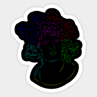 Medusa Sticker